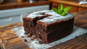 Bolo de chocolate fácil e molhadinho