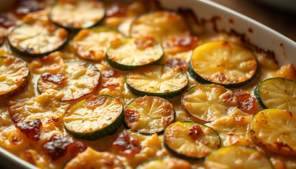 Gratinado de Batata e Curgete