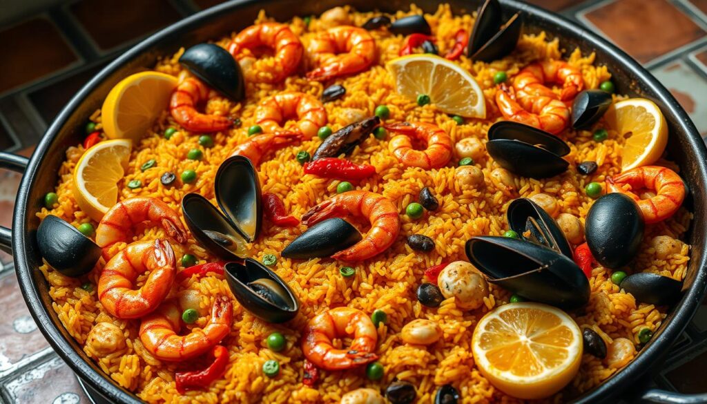 Paella Espanhola