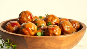 Receita de Almôndegas de linguiça