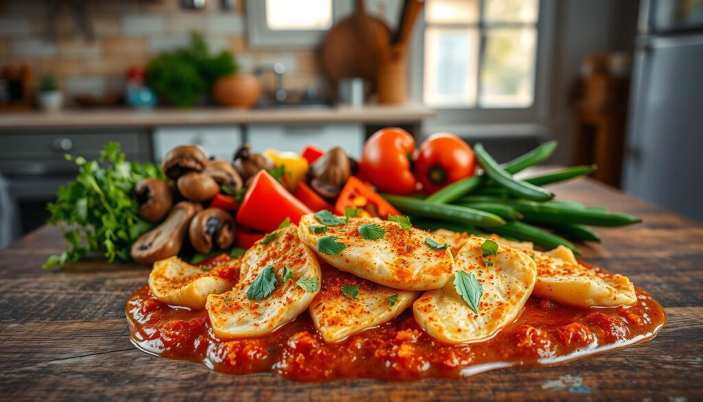 Receita de Bacalhoada vegana
