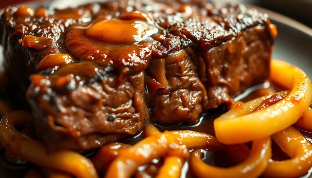 Receita de Bife de fígado acebolado