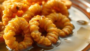 Receita de Choco frito com alho