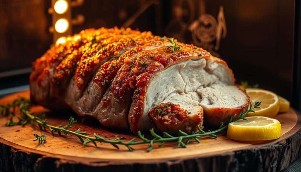 Receita de Copa lombo na airfryer