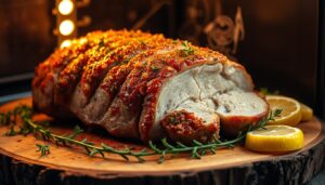 Receita de Copa lombo na airfryer