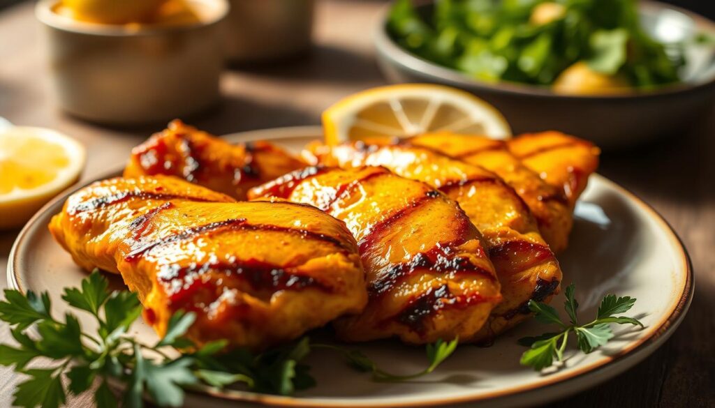 Receita de Filé de frango com cúrcuma