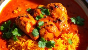 Receita de Frango Tikka Masala