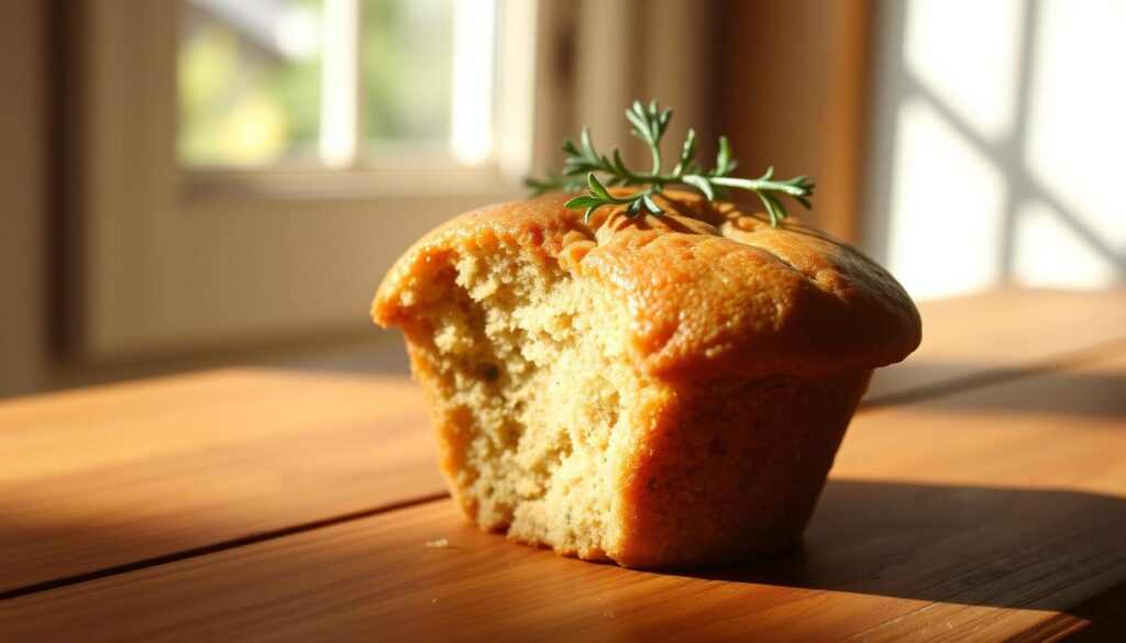 Receita de Muffin de abobrinha