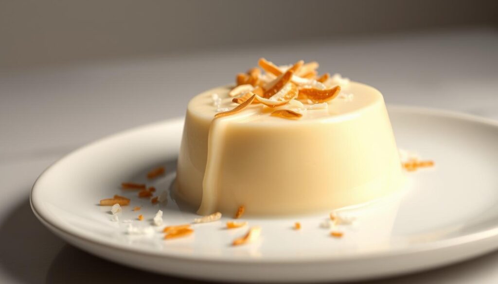 Receita de Pudim de coco