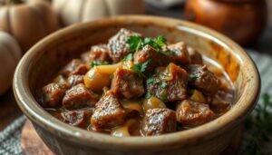 Strogonoff de carne rápido