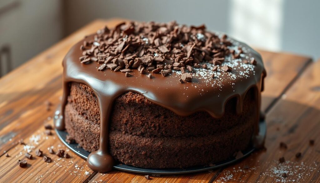 bolo de chocolate caseiro