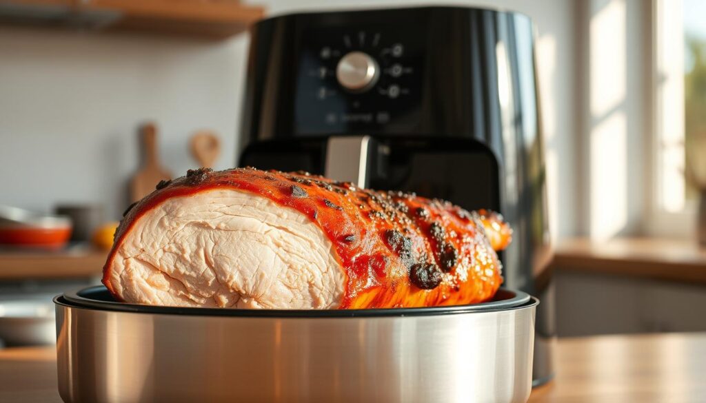 como fazer lombo na airfryer