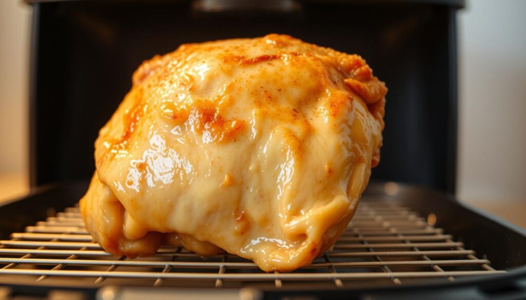 coxa de frango na airfryer