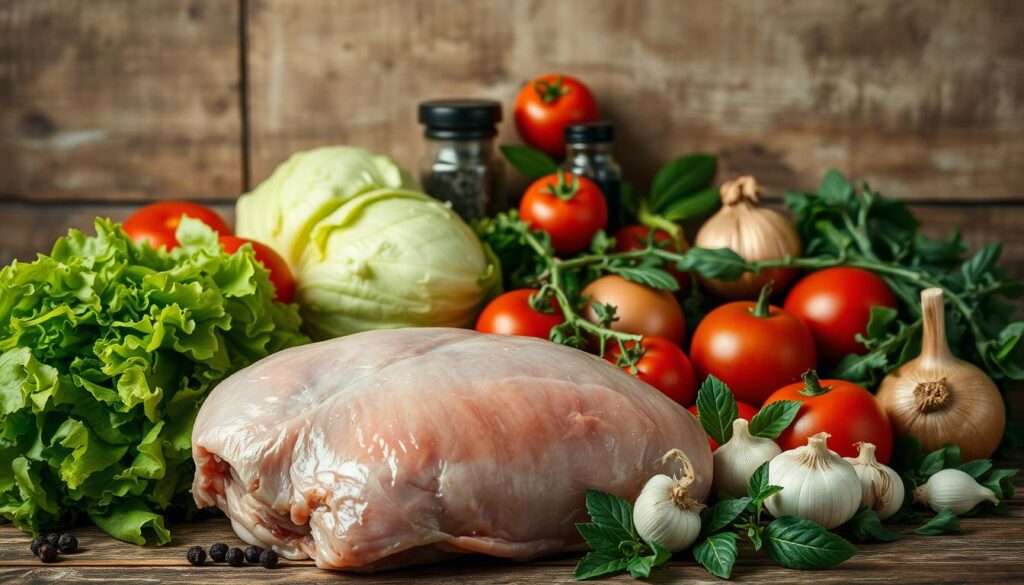 ingredientes para Copa Lombo