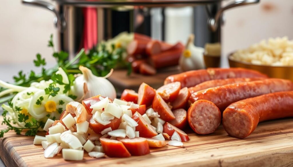 ingredientes para arroz cremoso