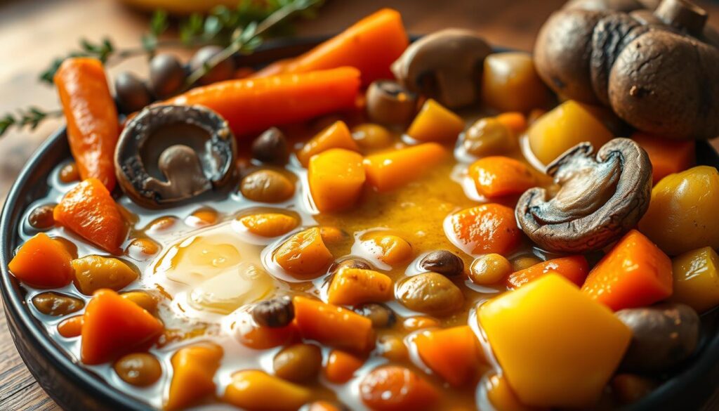 legumes na manteiga