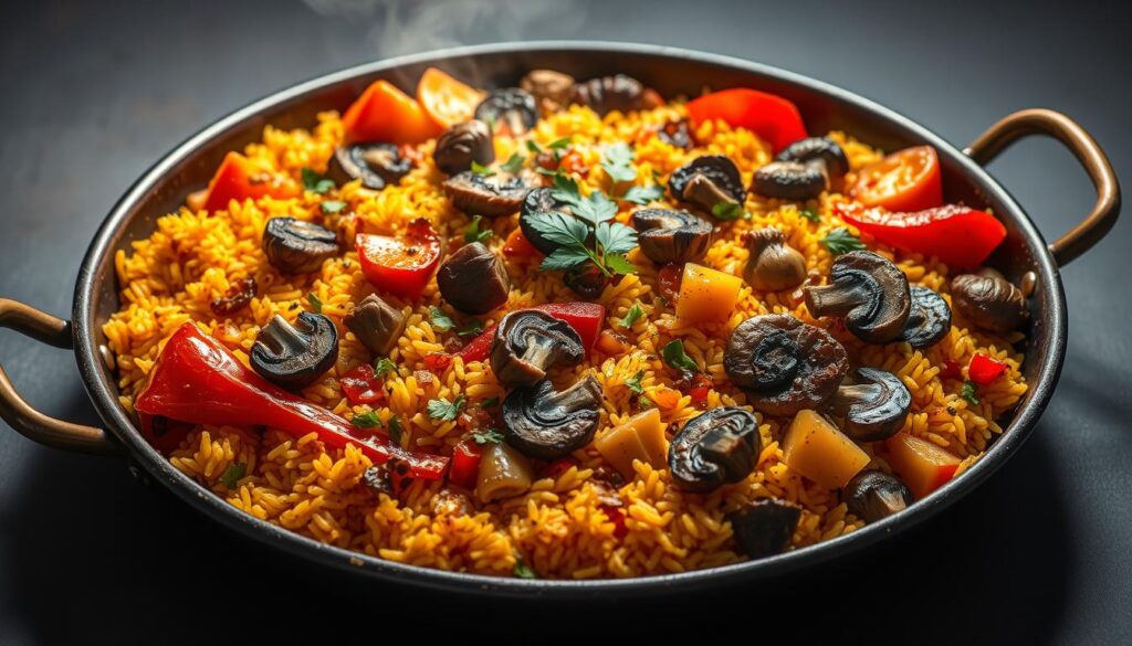 paella vegana