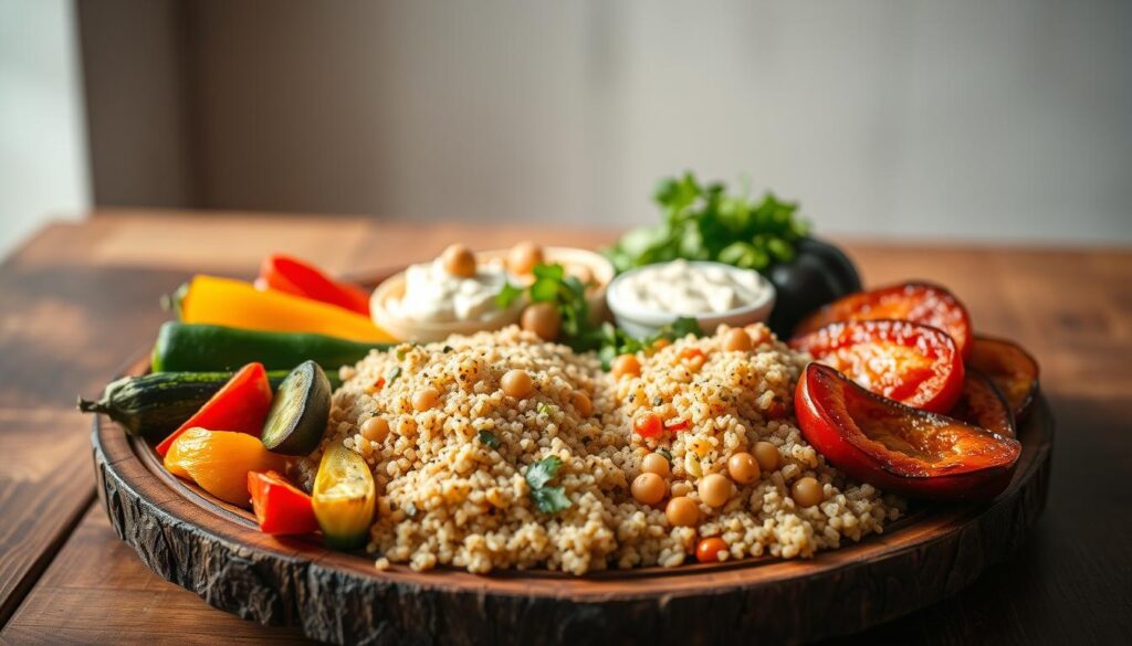 prato vegetariano