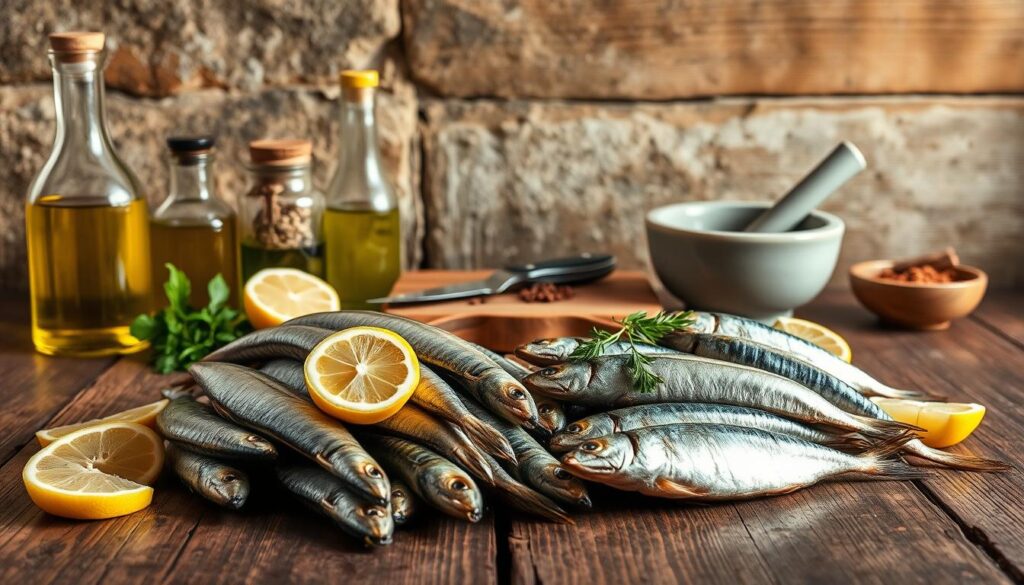 receita de conserva de sardinha