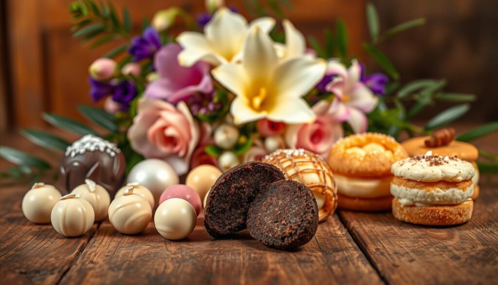 receita de doces sofisticados