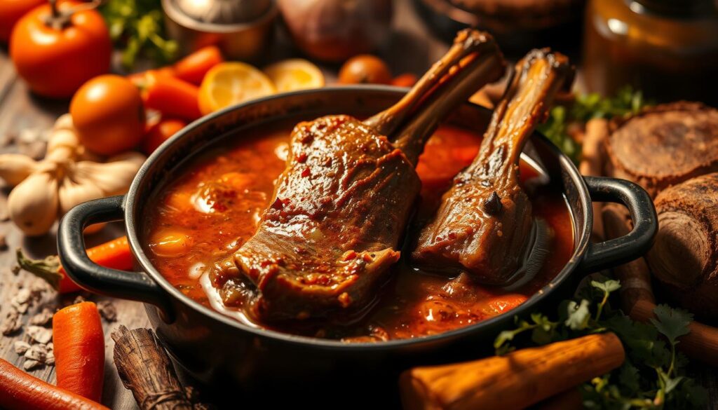 receita de rabo de touro espanhol