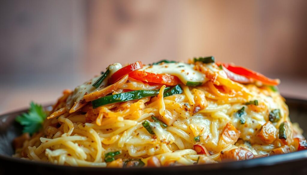receita fácil de escondidinho vegetariano