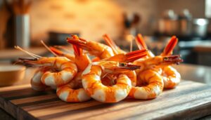 Receita de Camarão com casca no forno