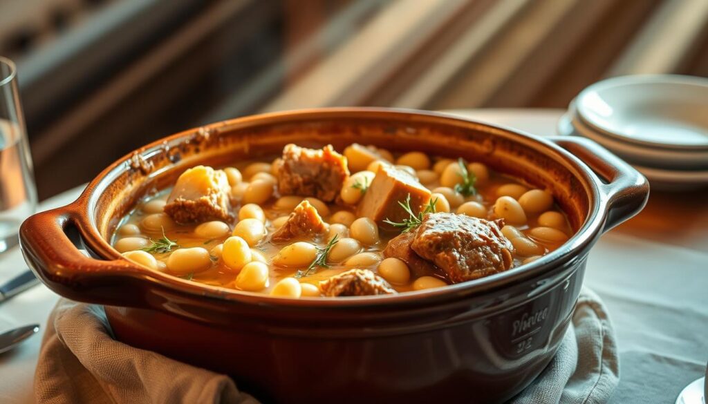 Receita de Cassoulet de feijão branco