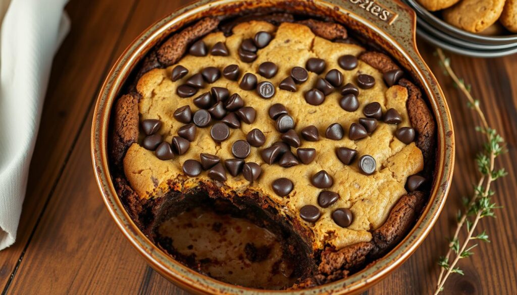Receita de Cookie brownie