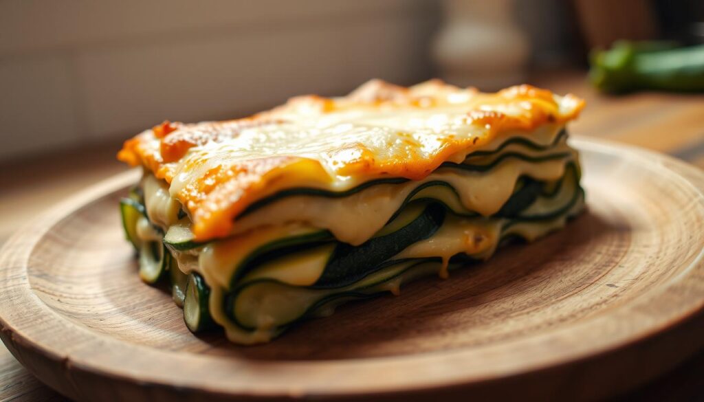 Receita de Lasanha de abobrinha