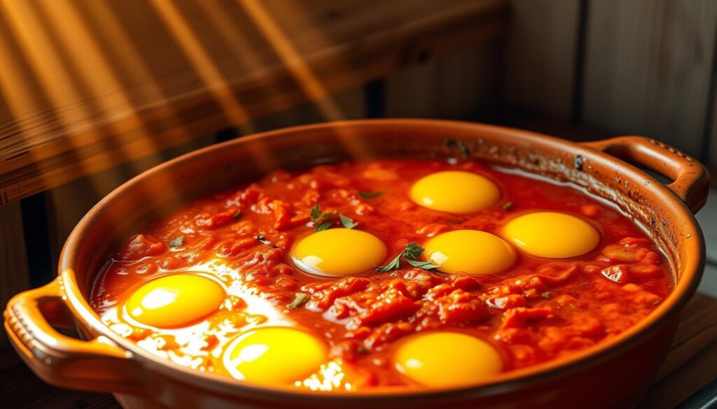 Receita de Ovos no Purgatório