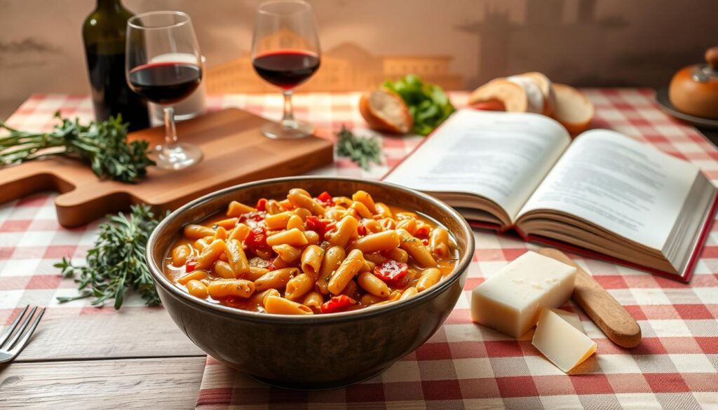 Receita de Pasta e Fagioli