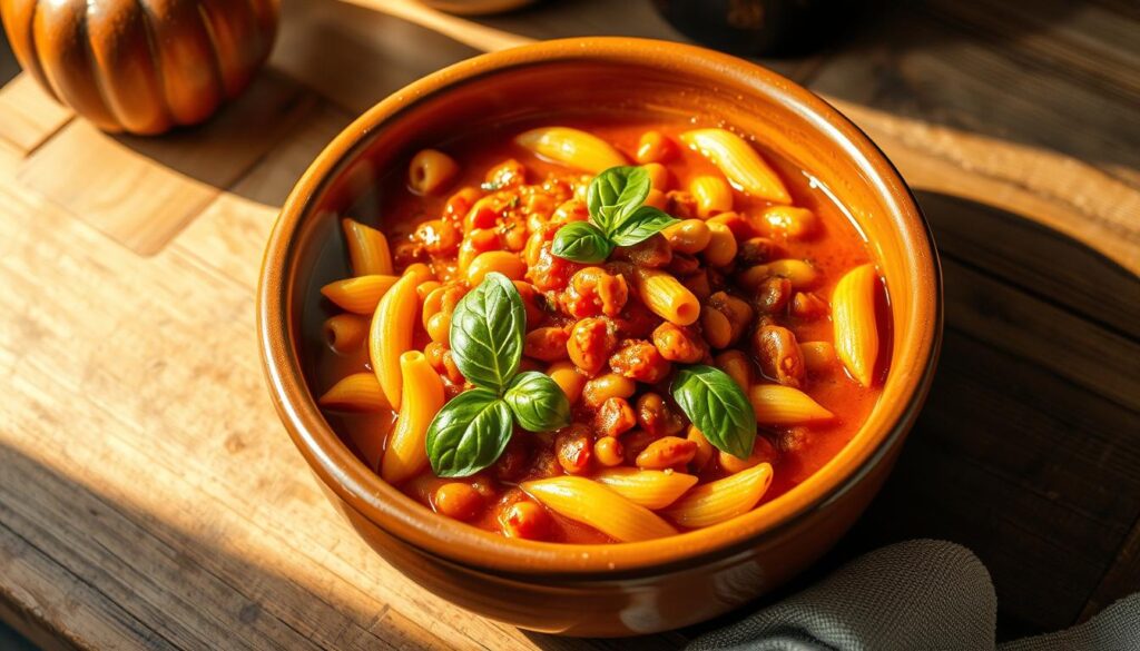 Receita de Pasta e fagioli