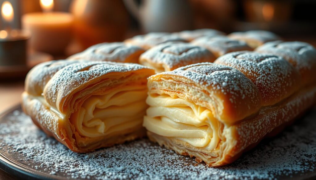 Receita de Torta napoleão