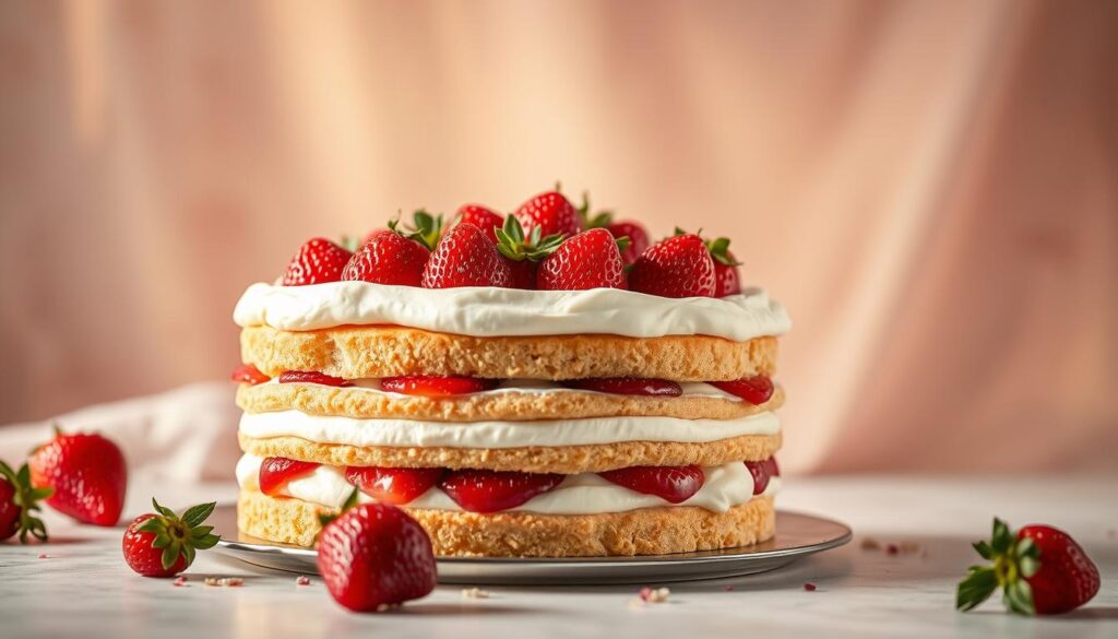 Torta Fraisier