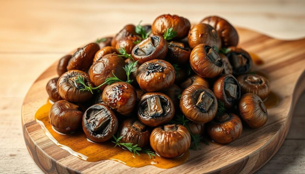 antepasto de cogumelo
