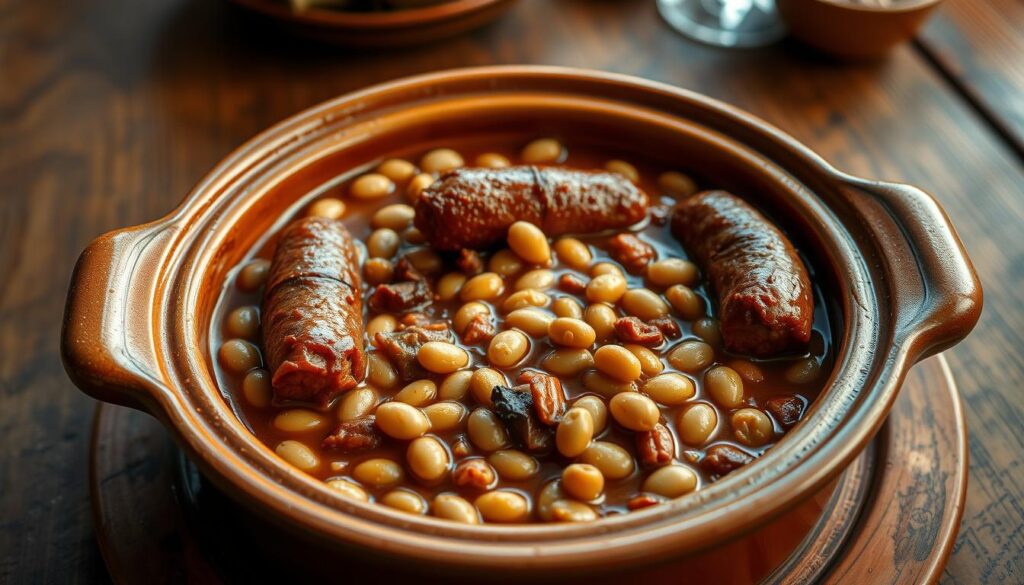 cassoulet de feijão