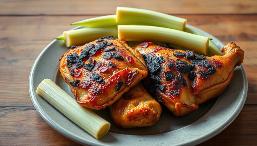 frango com palmito