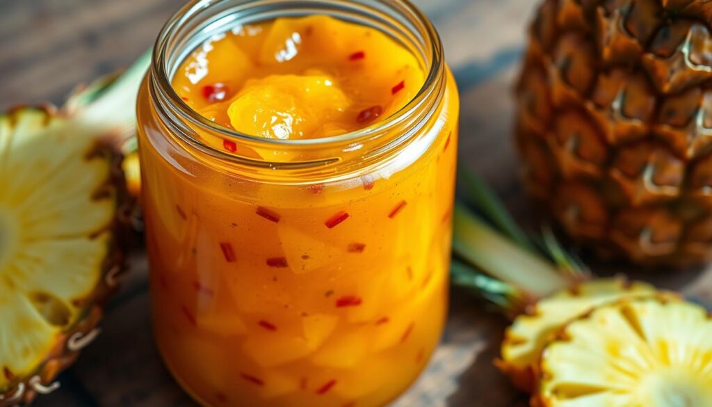 geleia de abacaxi com pimenta