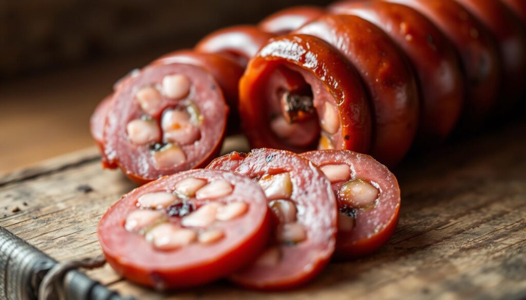 linguiça caseira