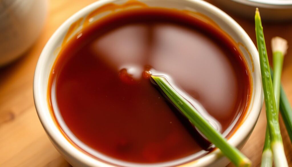 molho teriyaki caseiro