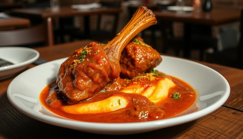 ossobuco de boi assado
